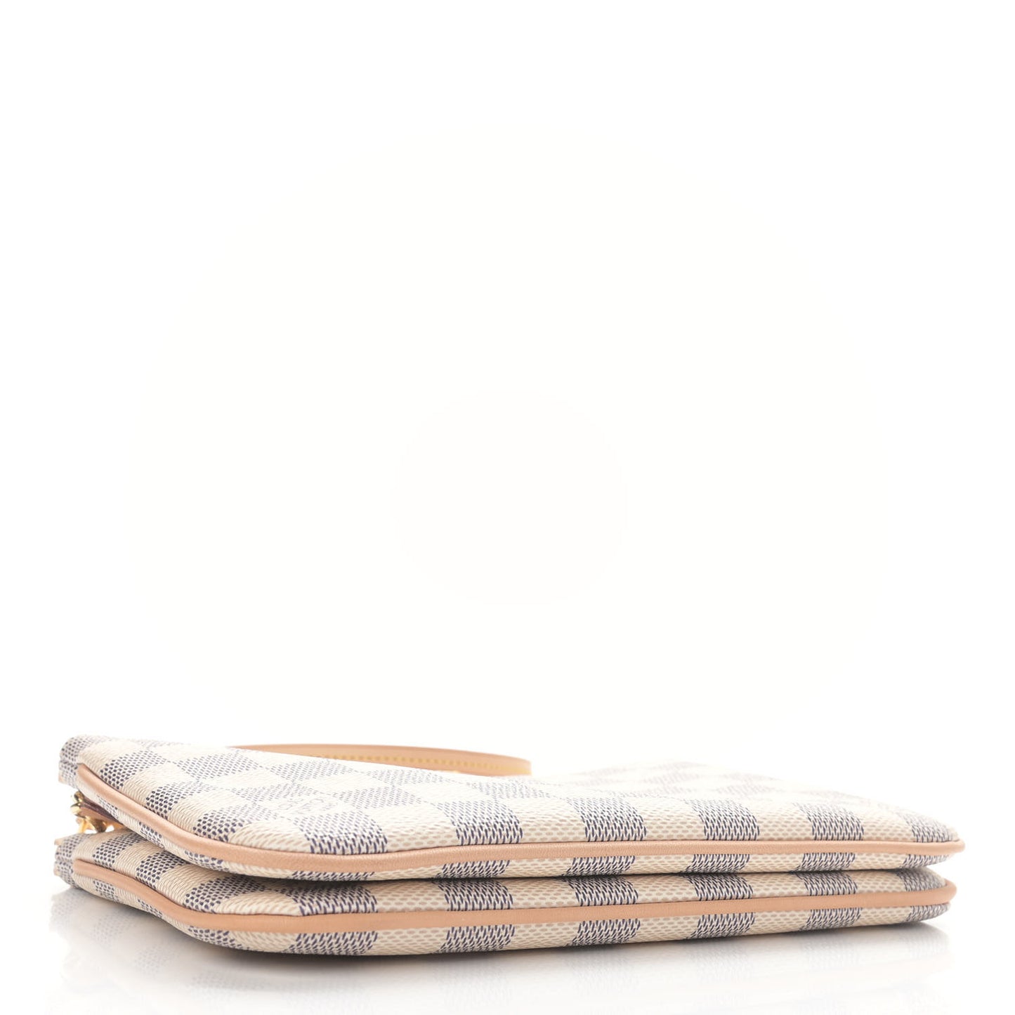 Damier Azur Double Zip Pochette