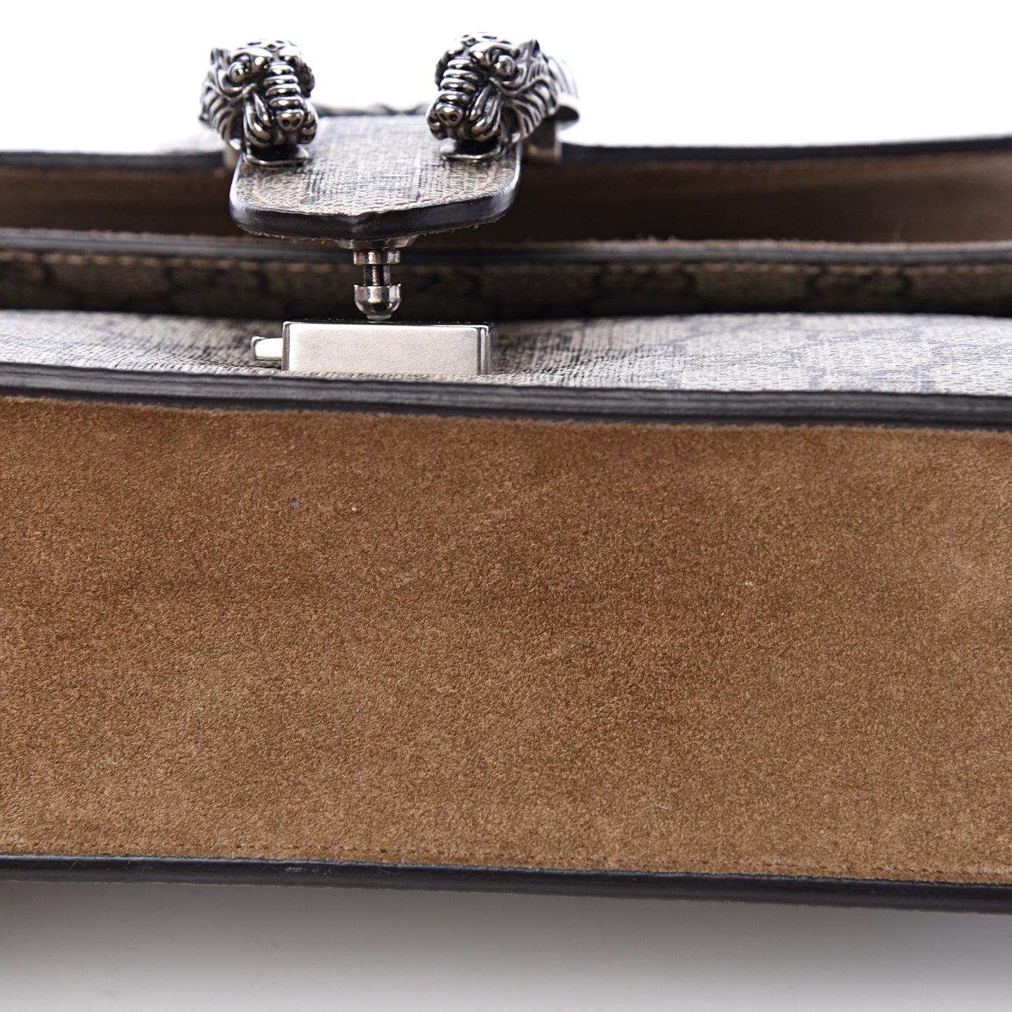 GG Supreme Monogram Mini Dionysus Shoulder Bag Taupe