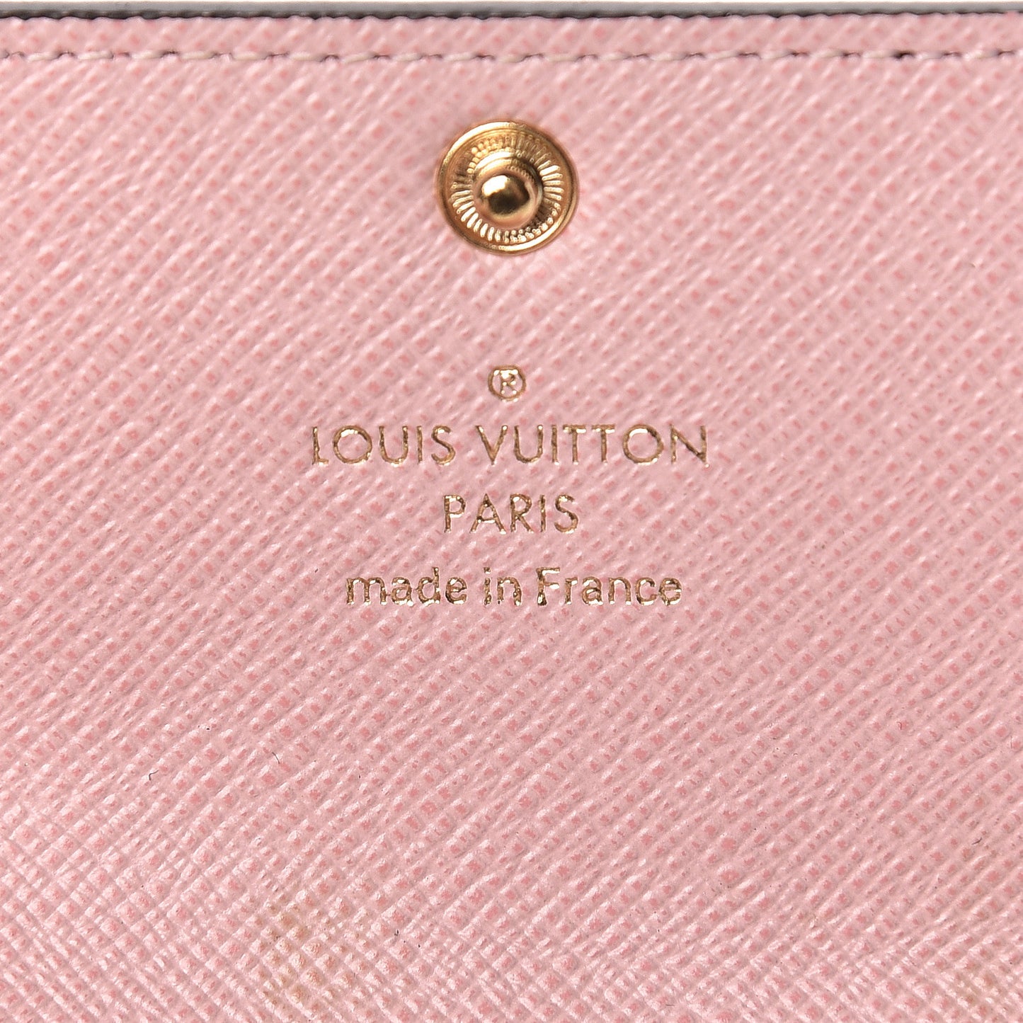 Monogram Multicles 6 Key Holder Rose Ballerine