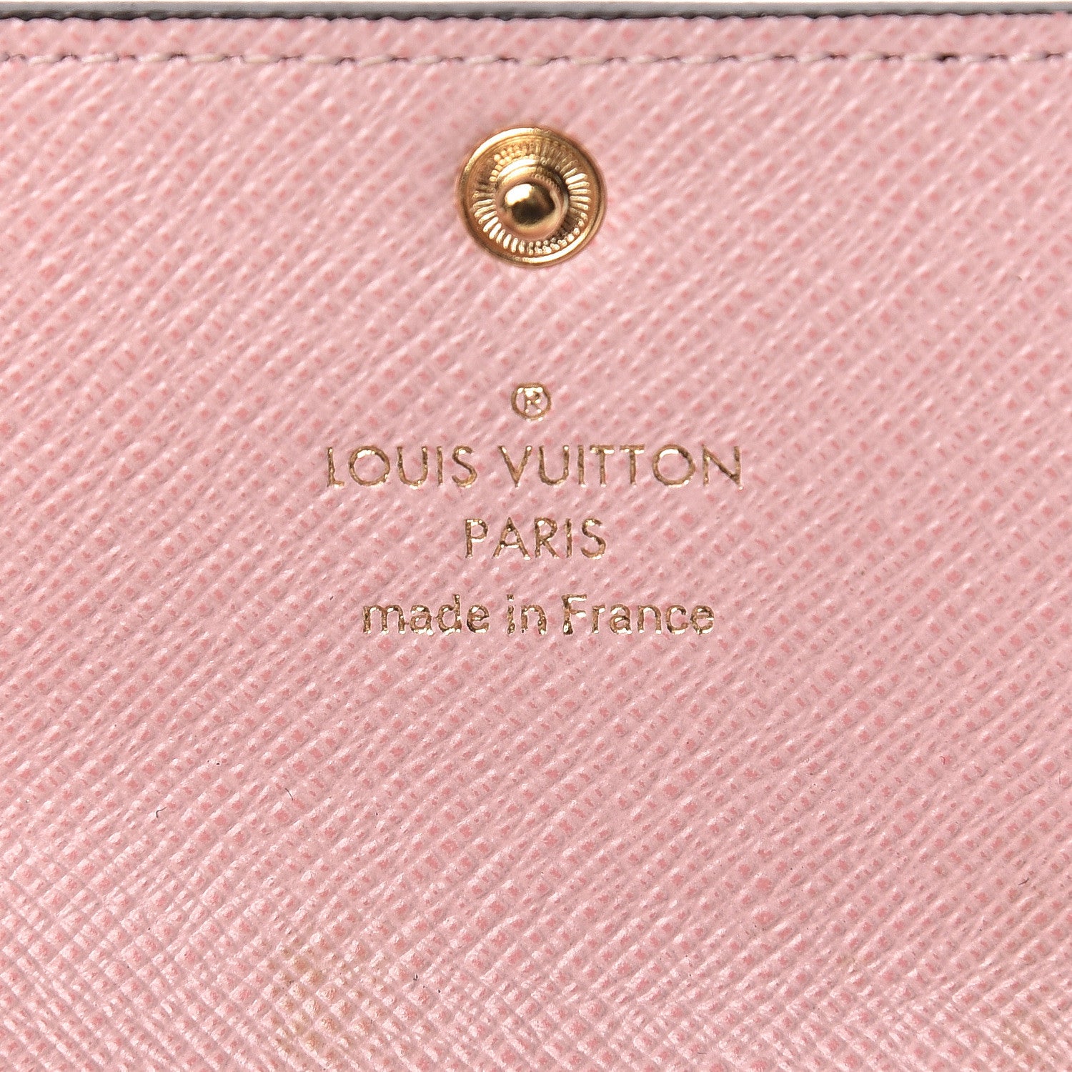 Louis Vuitton Monogram Multicles 6 Key Holder Rose Ballerine 6 of 11