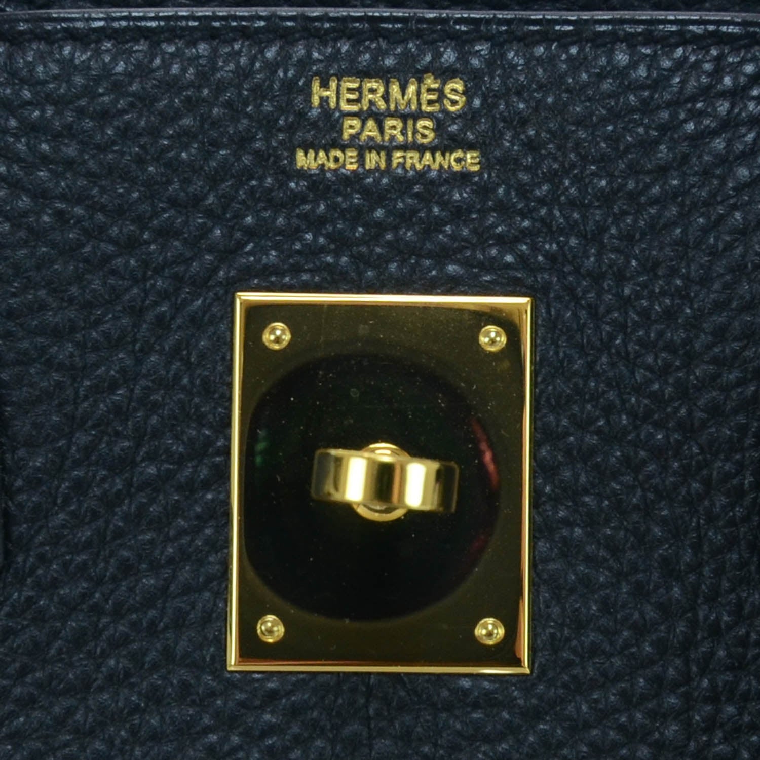 Hermes Togo Birkin 30 Black 7 of 10