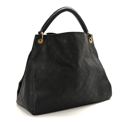 Louis Vuitton Empreinte Artsy MM Black 3 of 8