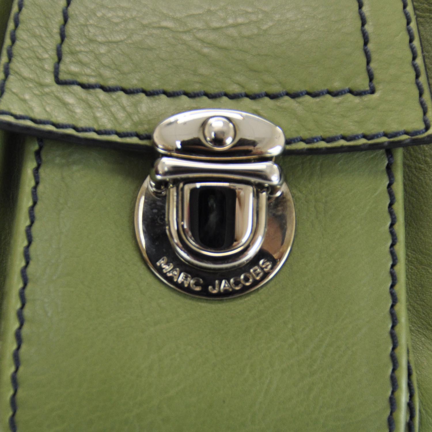 Marc Jacobs Leather Large Multipocket Hobo Sap Green 5 of 7