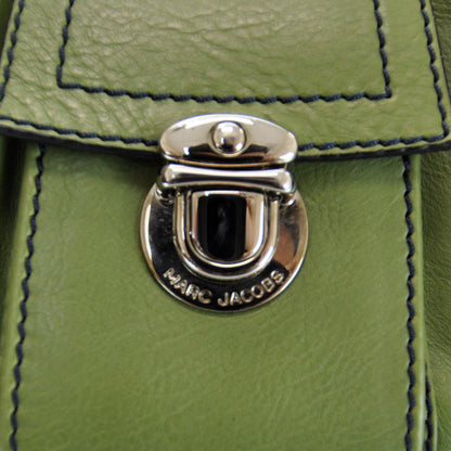 Marc Jacobs Leather Large Multipocket Hobo Sap Green 5 of 7