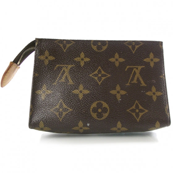 Monogram Toiletry Pouch 15