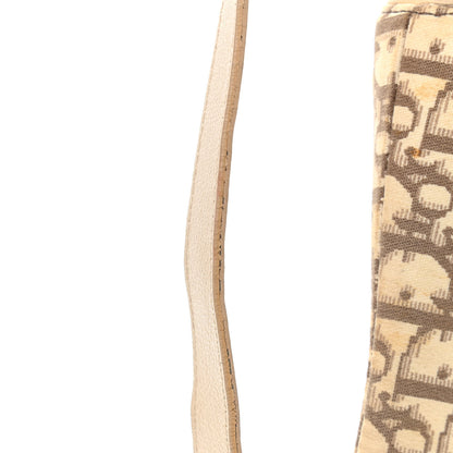 Christian Dior Monogram Vintage Flowers Saddle Bag Beige 18 of 21