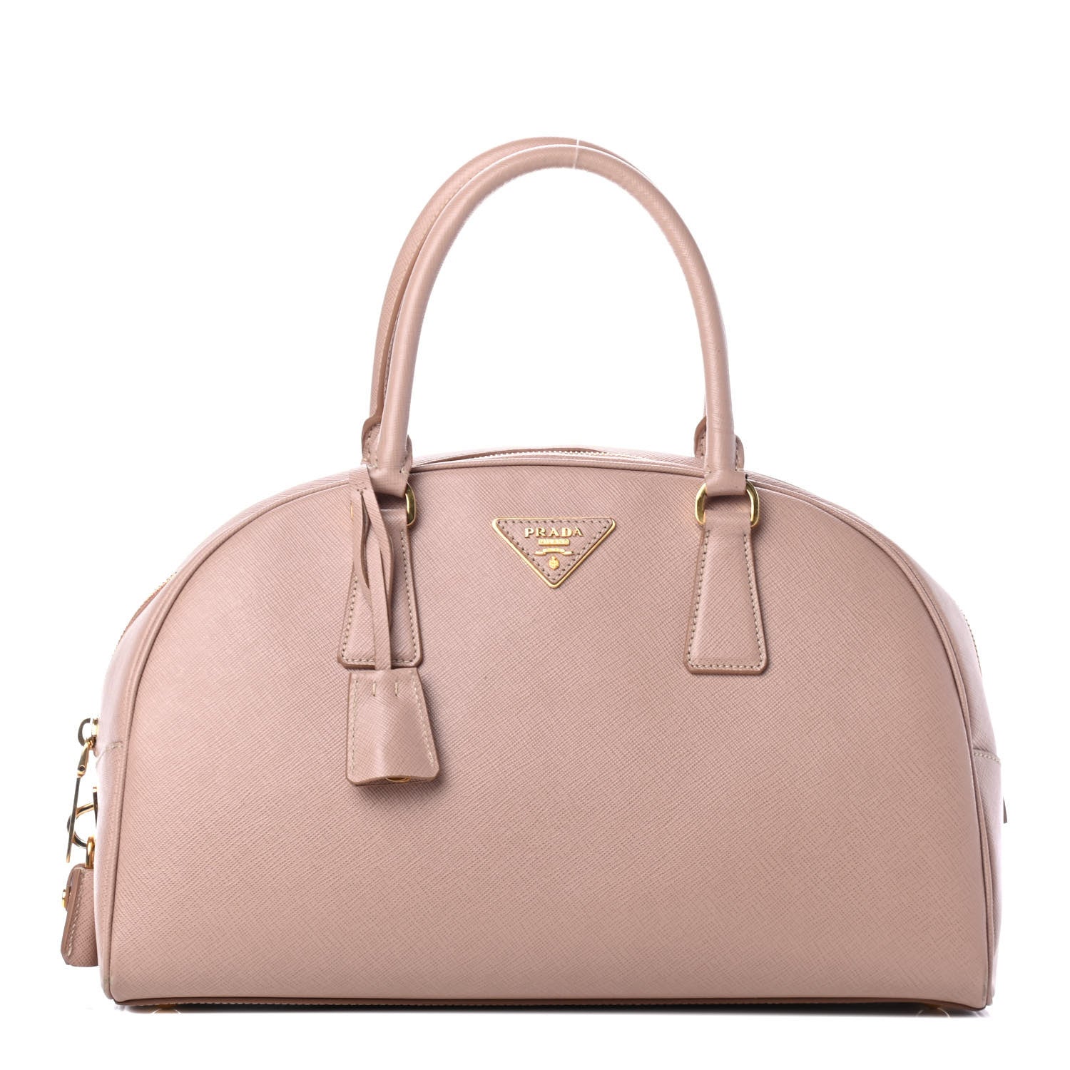 Prada Saffiano Bowling Bag Cammeo 1 of 4