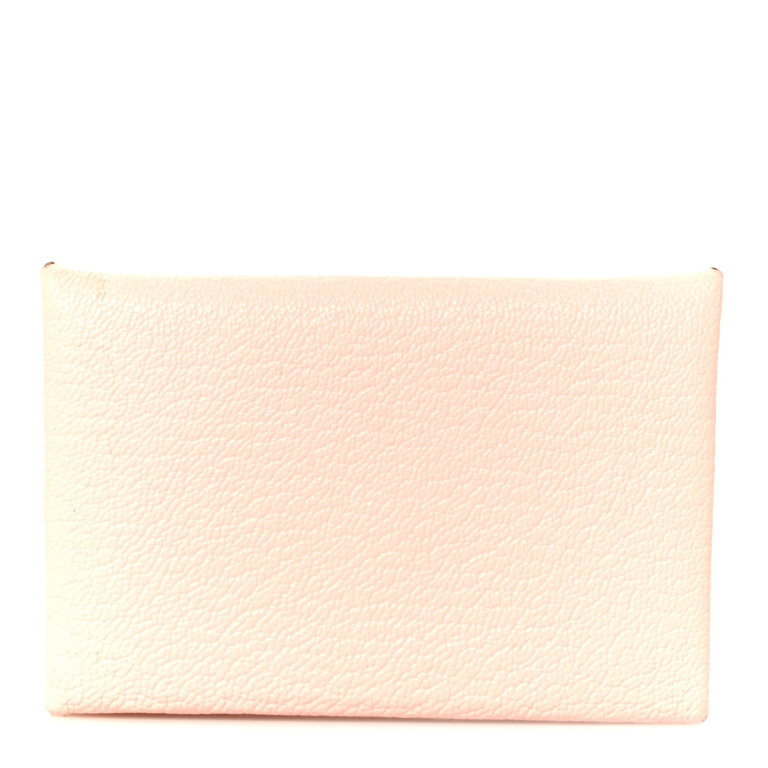 Hermes Chevre Mysore Calvi Card Case Mauve Pale 1 of 9
