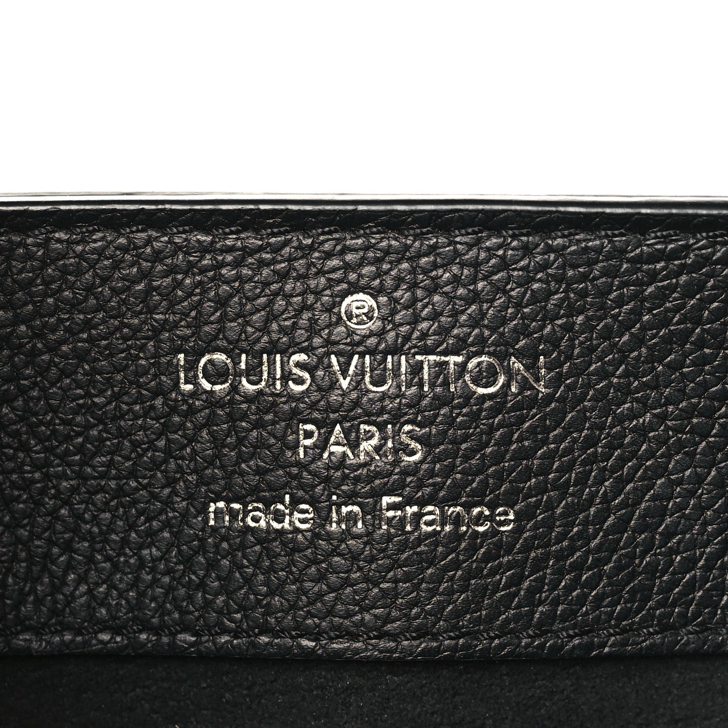 Louis Vuitton Soft Calfskin Lockme Ever MM Black 6 of 8