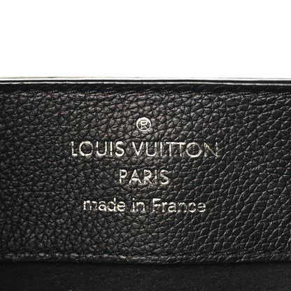Louis Vuitton Soft Calfskin Lockme Ever MM Black 6 of 8