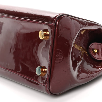 Louis Vuitton Vernis Brea MM Rouge Fauviste 9 of 11