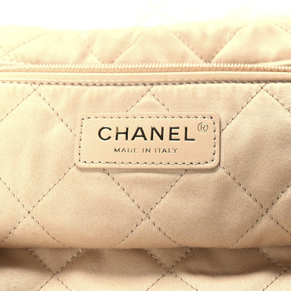 Chanel Shiny Calfskin Quilted Chanel 22 White 7 of 12