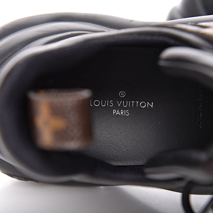 Louis Vuitton Calfskin Patent Monogram LV Archlight Sneakers 38 Black 7 of 10