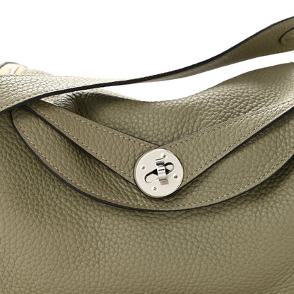 Hermes Taurillon Clemence Lindy 26 Sauge 8 of 13