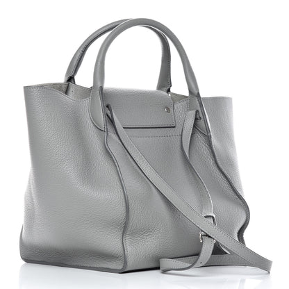 Celine Supple Grained Calfskin Small Big Bag Grey 4 of 10