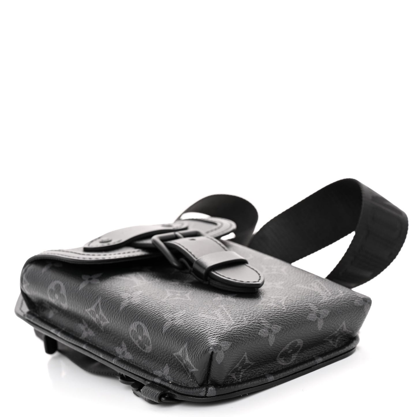 Monogram Eclipse Saumur Slingbag Black