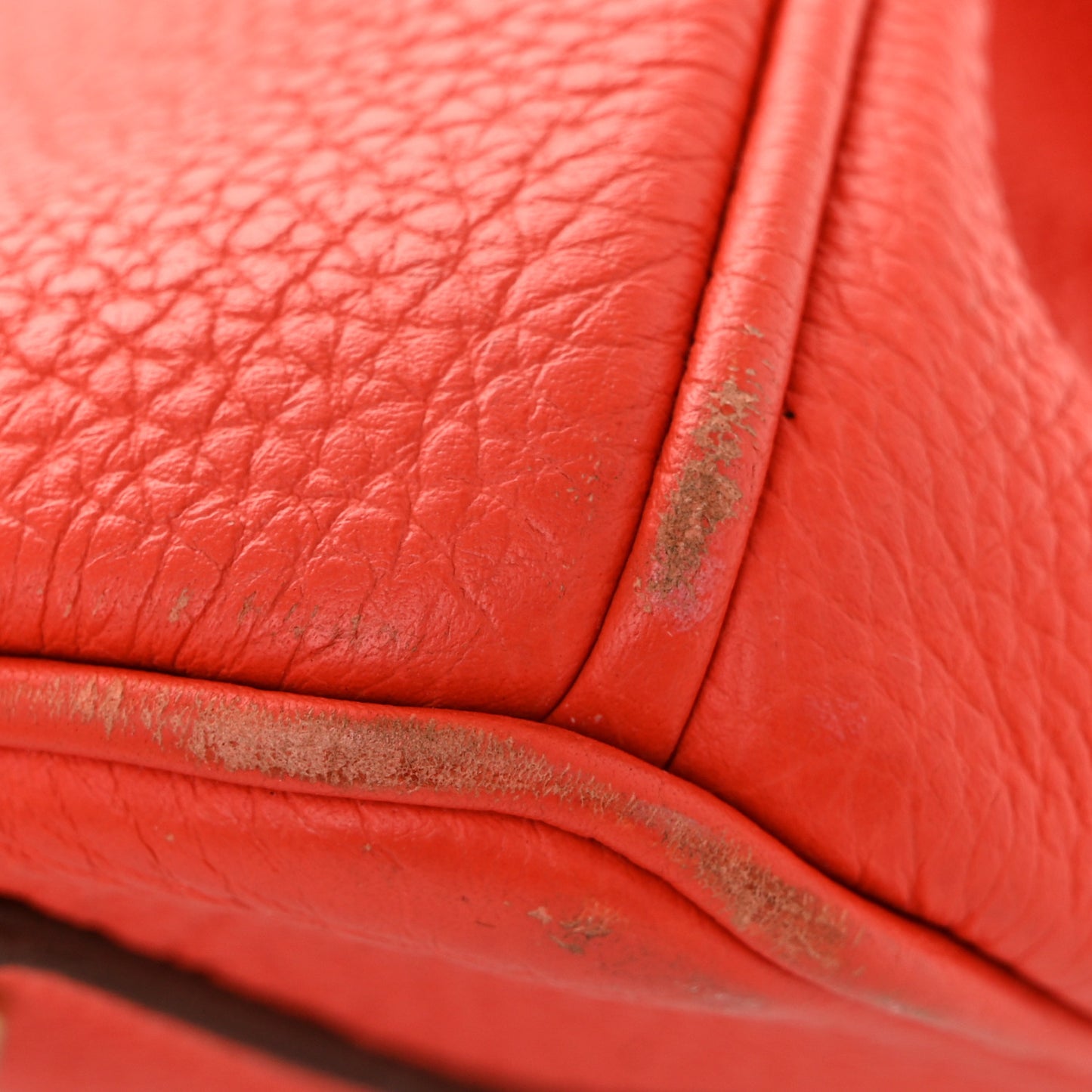 Togo Birkin 35 Capucine