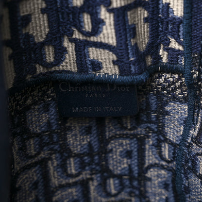 Christian Dior Oblique Medium Diorcamp Messenger Blue 6 of 13