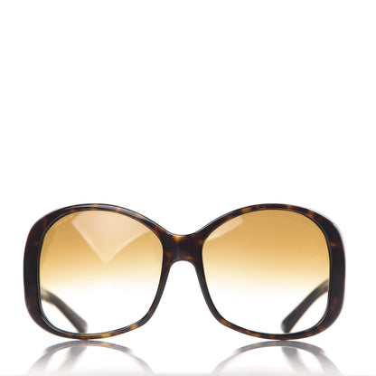 Prada Polarized Sunglasses SPR 03M Havana Brown 4 of 8