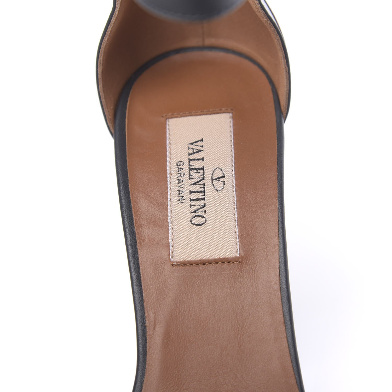 Valentino Garavani Calfskin Carmen Mary Jane 100mm Pumps 35.5 Multicolor 6 of 7