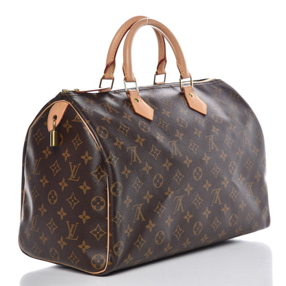 Louis Vuitton Monogram Speedy 35 3 of 7