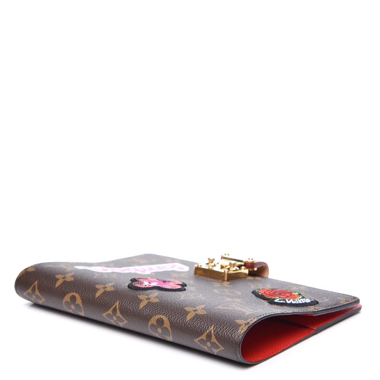 Monogram Paul LV Stories Notebook Cover MM