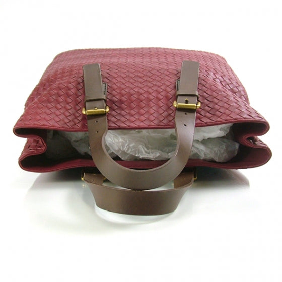 Bottega Veneta Intrecciato Nappa Umbria Pourpre 4 of 11