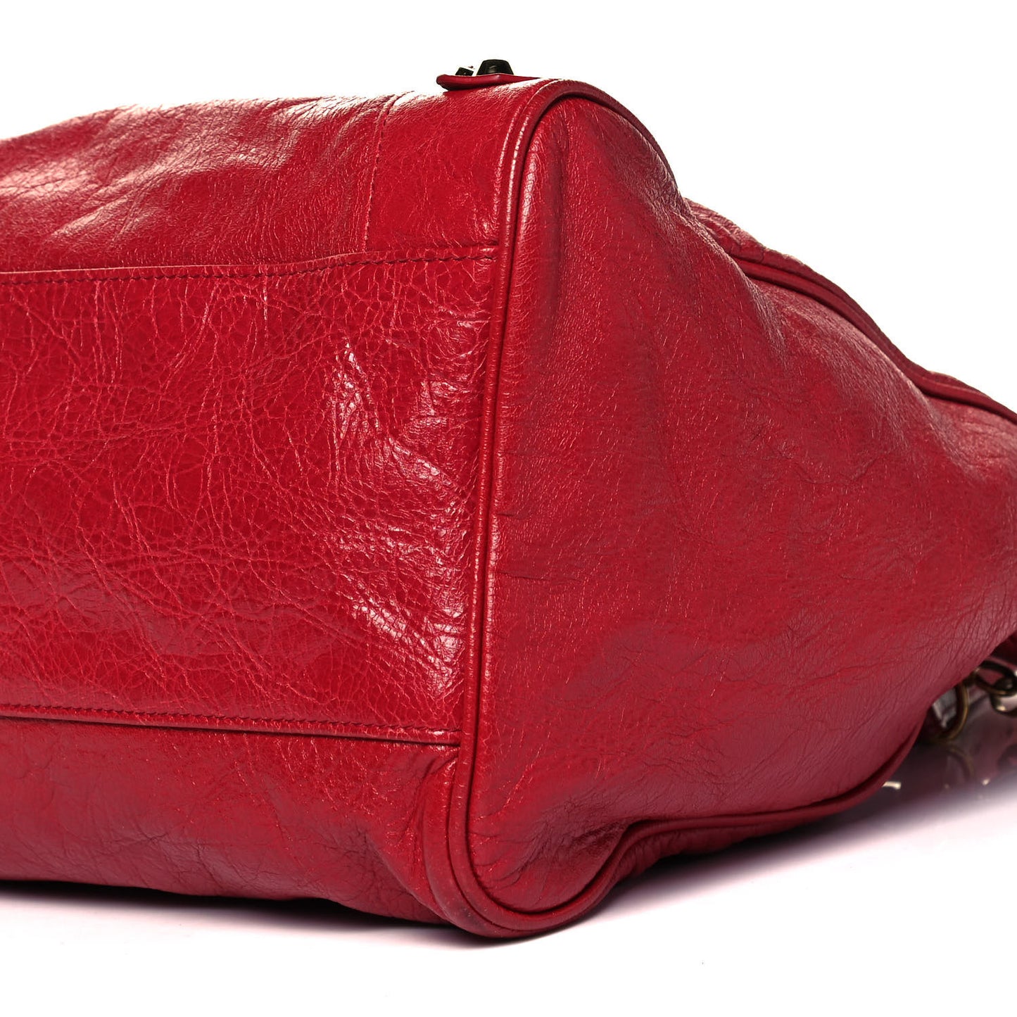 Agneau Classic Gold Hardware Velo Rouge Sapphire