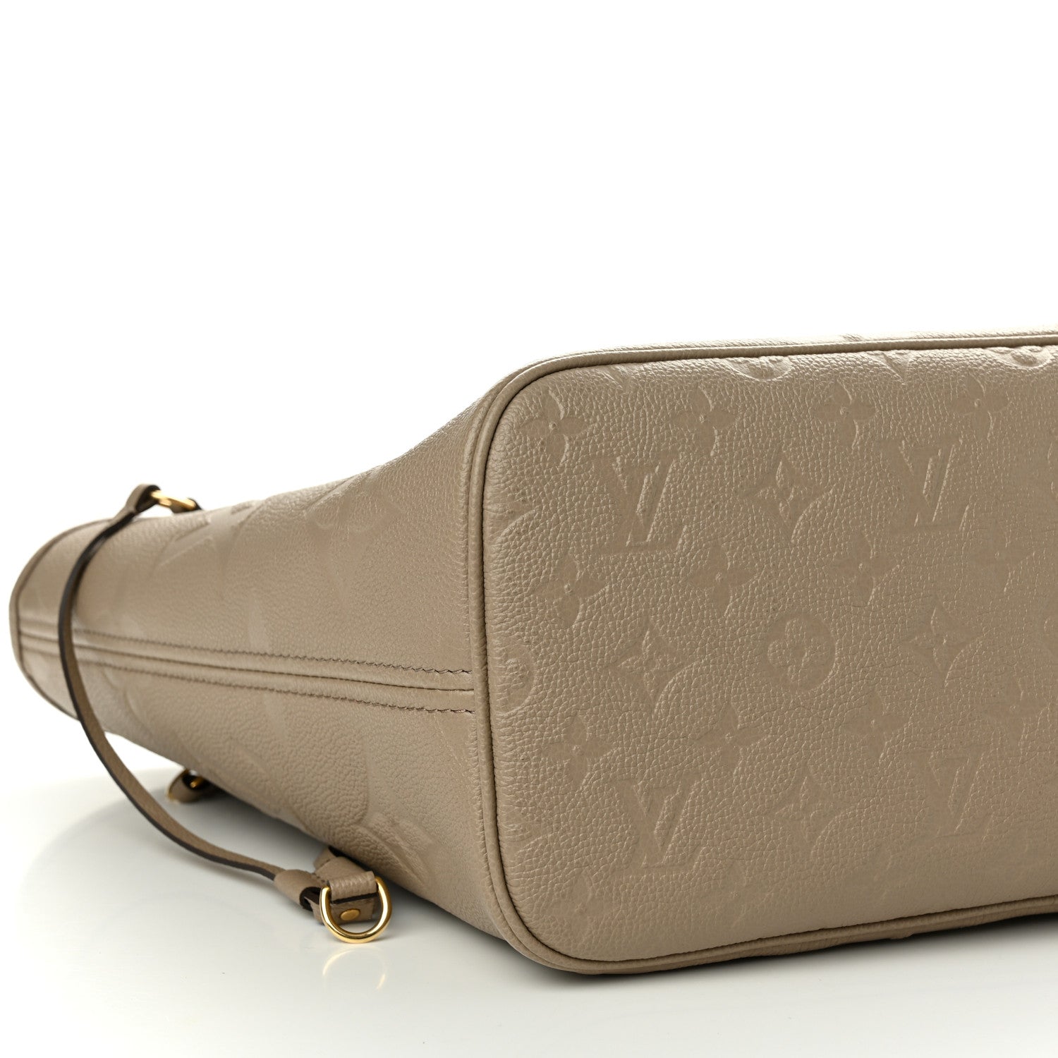 Louis Vuitton Empreinte Monogram Giant Neverfull MM Tourterelle 8 of 10