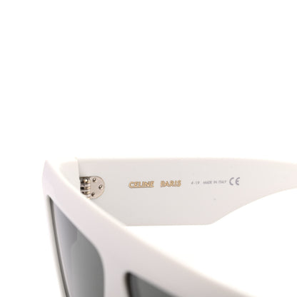 Celine Rectangular Sunglasses CL400921 White 5 of 7