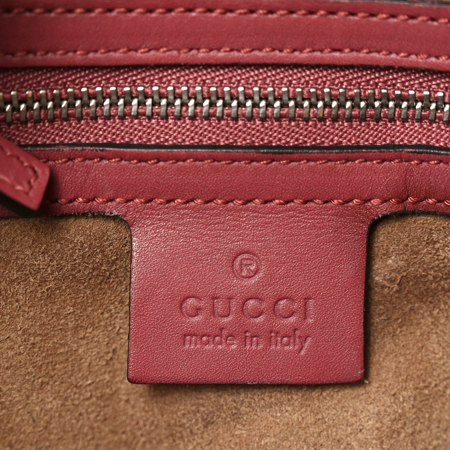 Gucci GG Supreme Monogram Blooms Small Boston Beige Multicolor Dry Rose 6 of 11