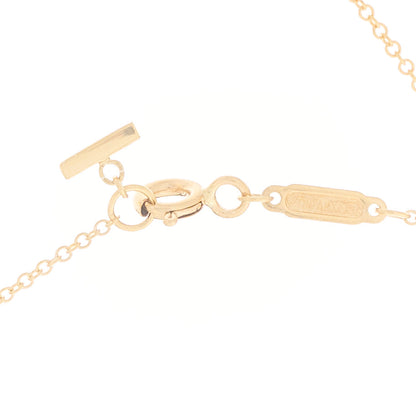 Tiffany 18K Yellow Gold Small T Smile Pendant Necklace 4 of 5