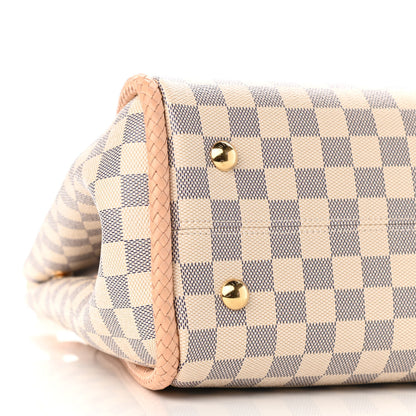 Louis Vuitton Damier Azur Propriano Rose Ballerine 8 of 10