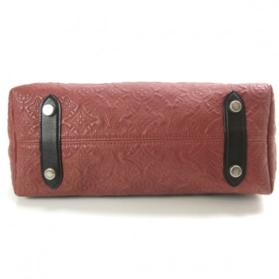 Monogram Lambskin Antheia PM Framboise