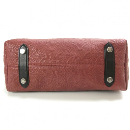 Louis Vuitton Monogram Lambskin Antheia PM Framboise 5 of 10