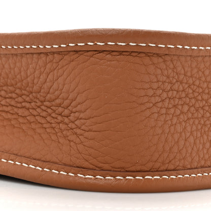 Hermes Taurillon Clemence Evelyne TPM Gold 9 of 11