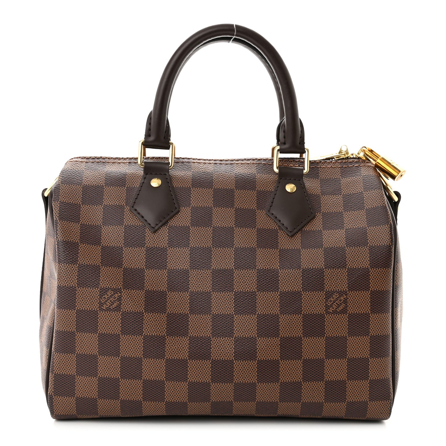 Louis Vuitton Damier Ebene Speedy Bandouliere 25 1 of 9
