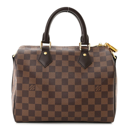 Louis Vuitton Damier Ebene Speedy Bandouliere 25 1 of 9