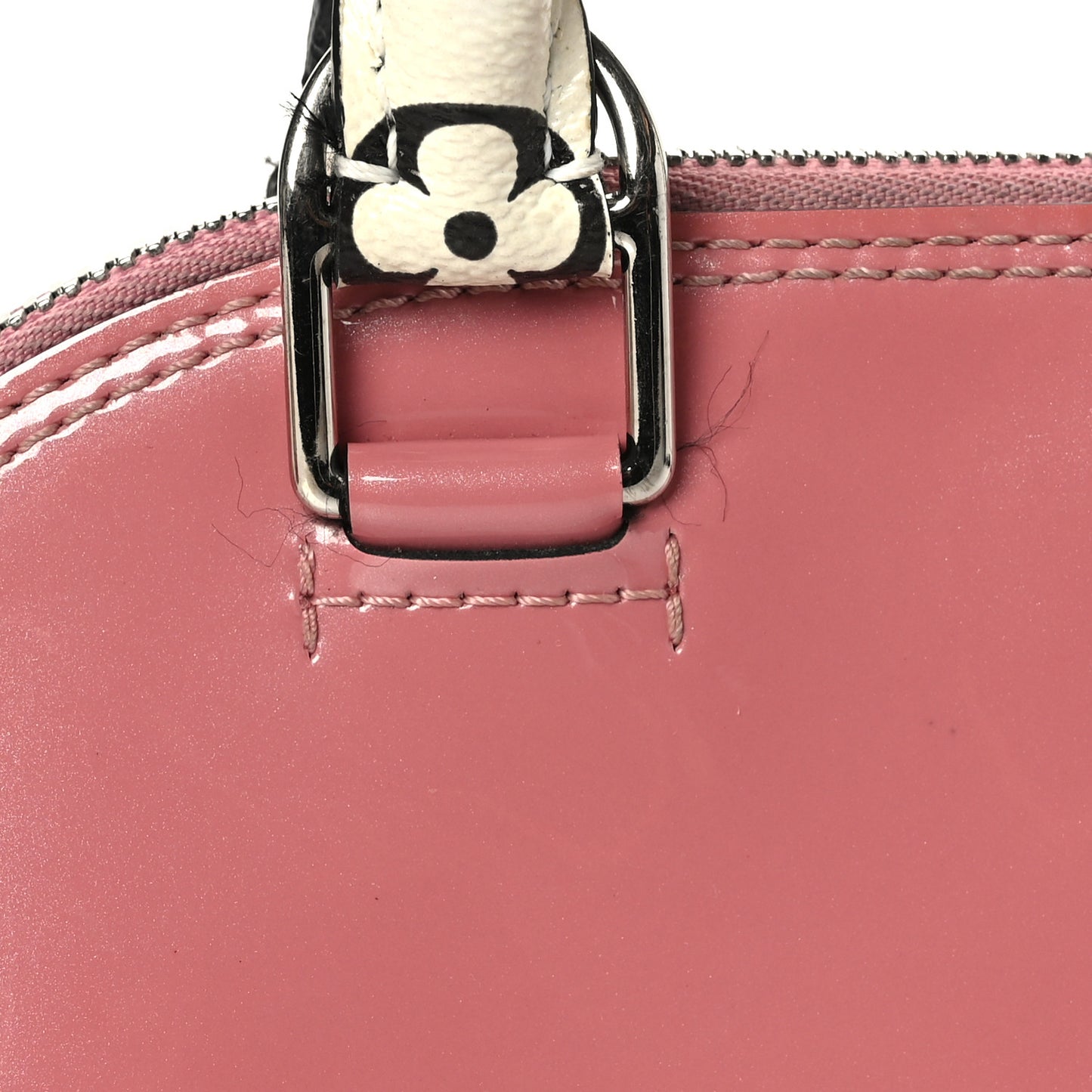 Patent Monogram Alma BB Rose Blush