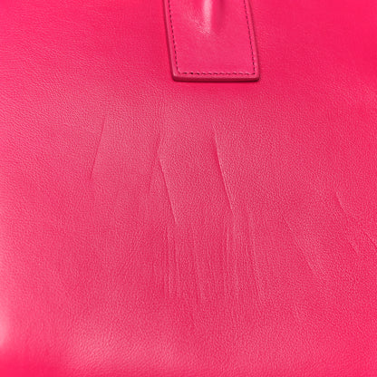 Saint Laurent Calfskin Small Sac De Jour Lipstick Fuchsia 14 of 14