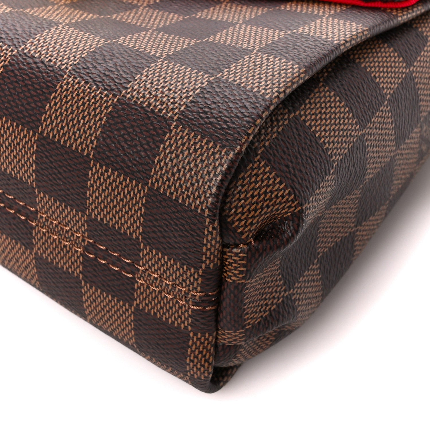 Louis Vuitton Damier Ebene Croisette 10 of 11