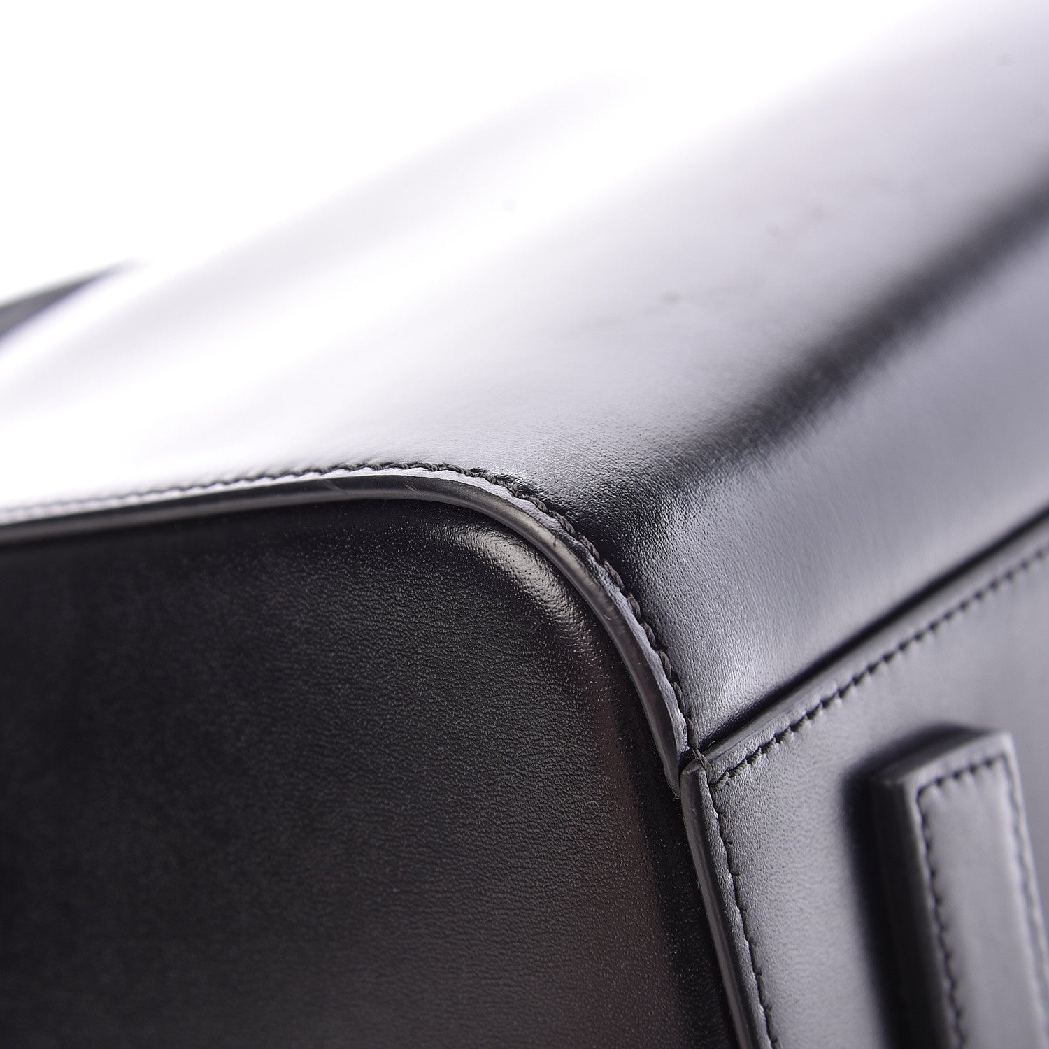 Givenchy Shiny Lord Calfskin Medium Antigona Black 12 of 16