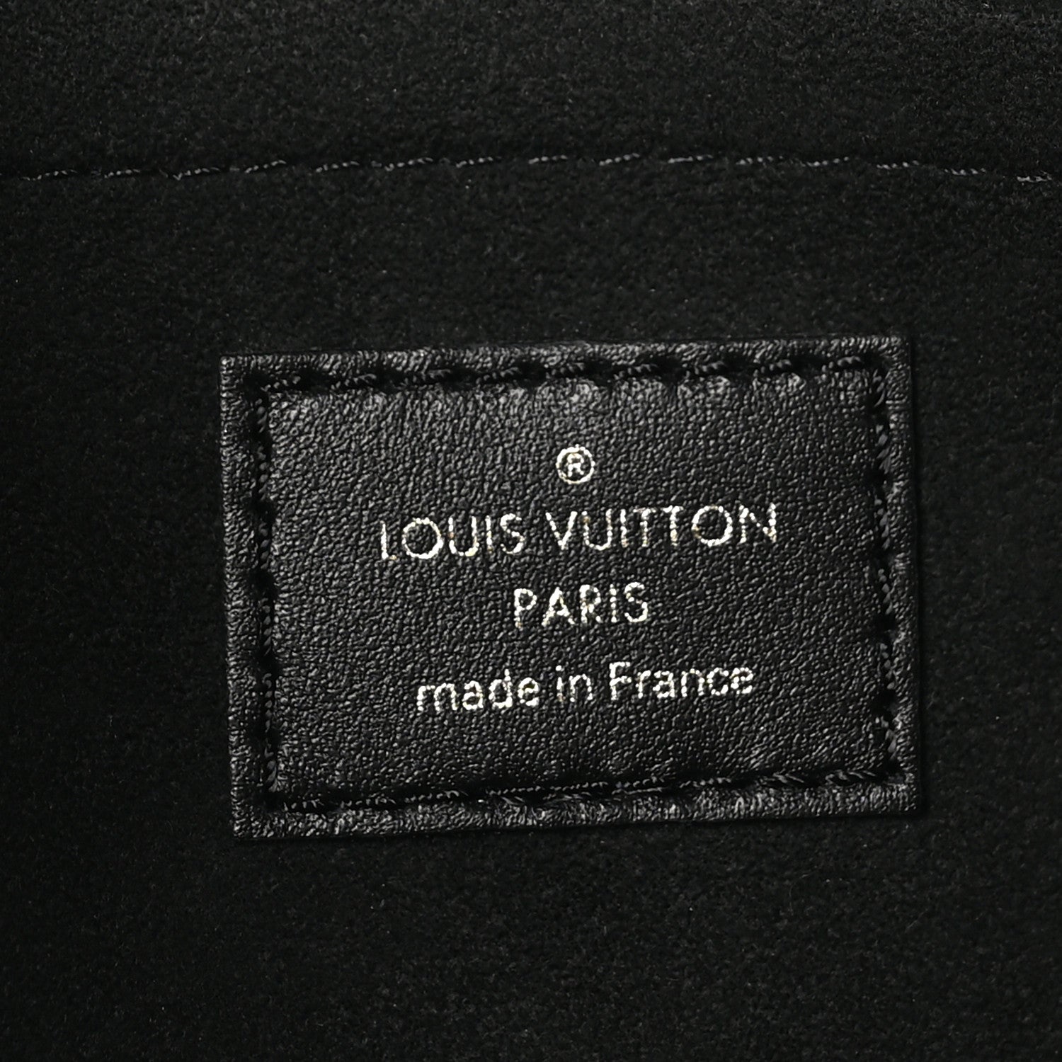 Louis Vuitton Empreinte Babylone Tote MM Black 7 of 10