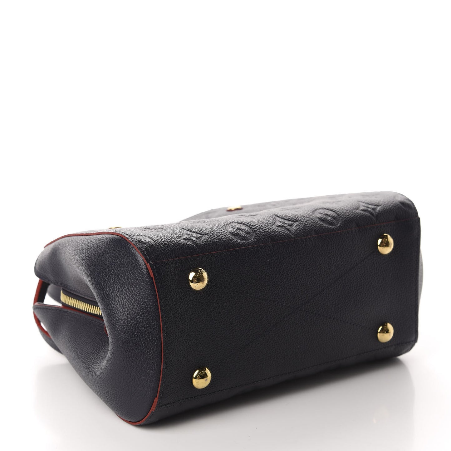 Empreinte Montaigne BB Marine Rouge