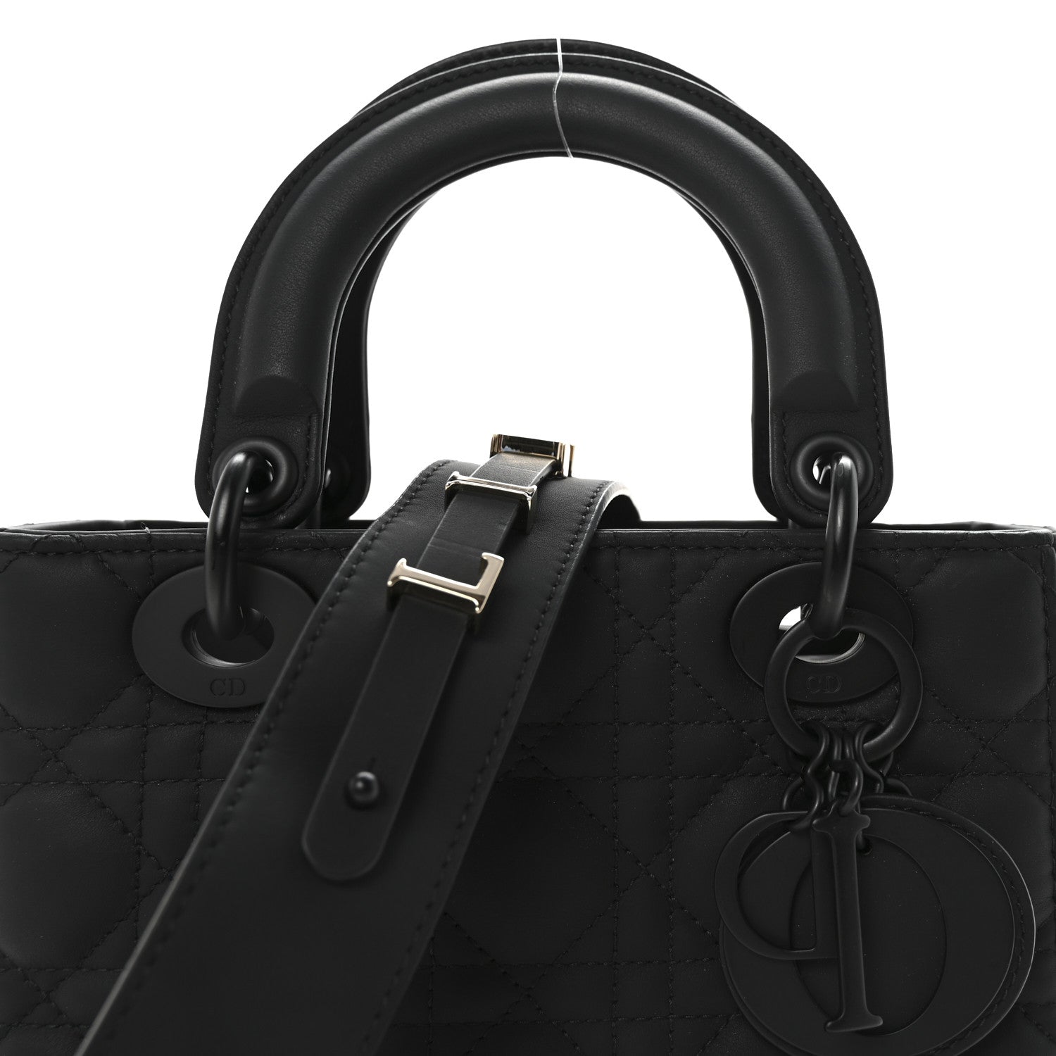 Christian Dior Ultra Matte Calfskin Cannage Small My ABCDior Lady