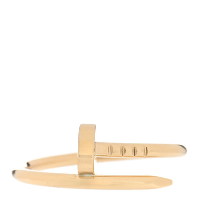 Cartier 18K Yellow Gold Small Juste Un Clou Ring 54 6.75 1 of 5