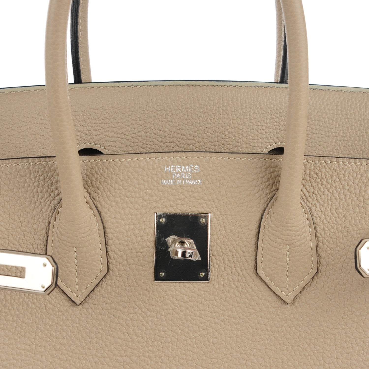 Hermes Togo Birkin 35 Gris Tourterelle 20 of 22