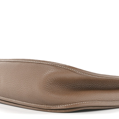 Hermes Taurillon Clemence Evelyne III GM Etoupe 10 of 13