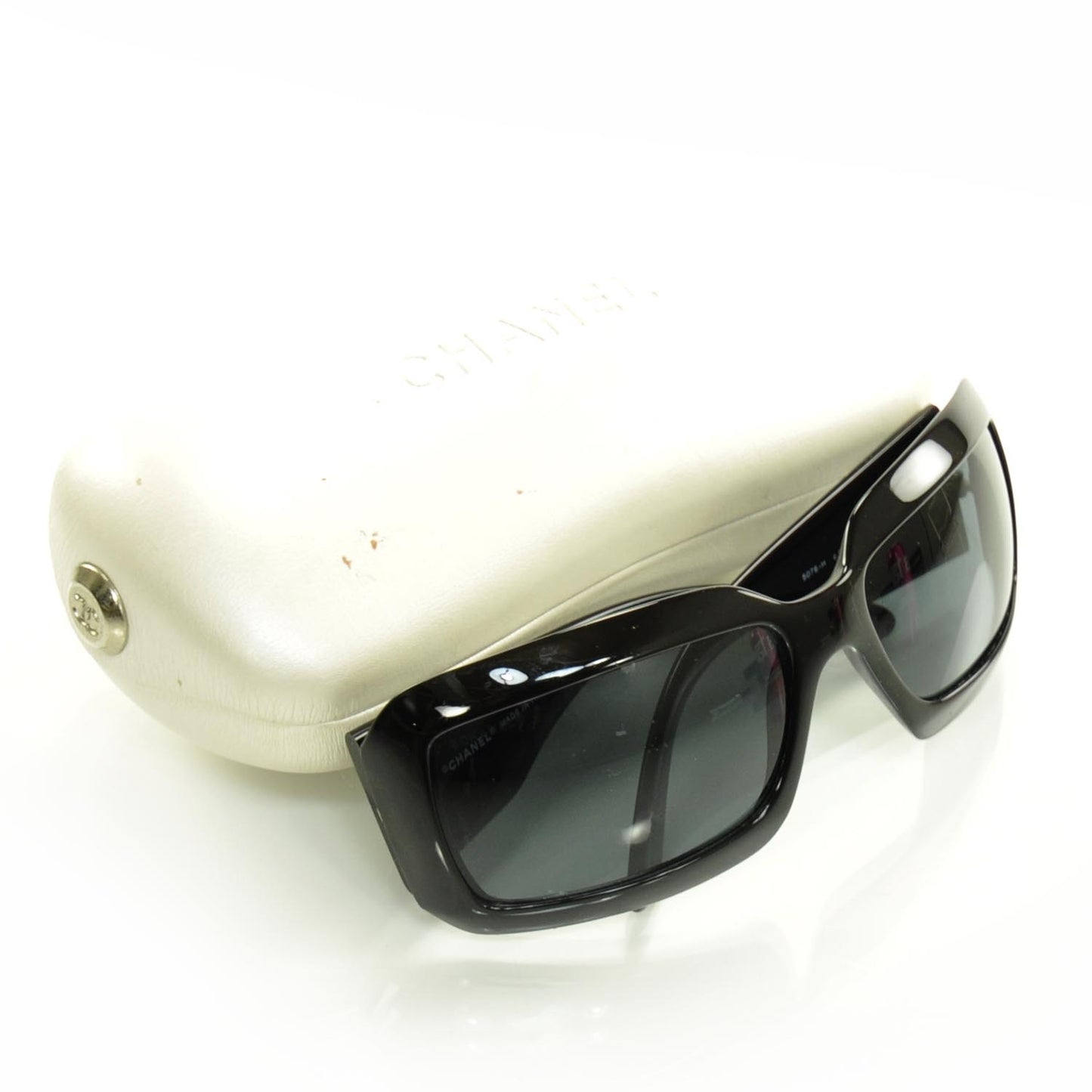Mother of Pearl Sunglasses 5076 H Black