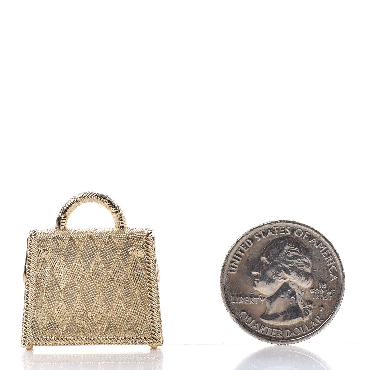 Permabrass Kelly Curiosite Charm
